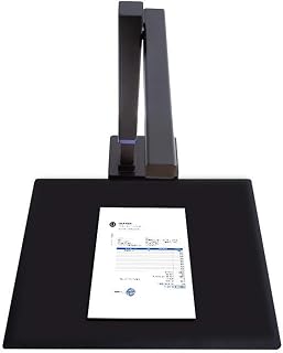 CZUR Shine800A3 Pro 8MP A3&A4 Document Scanner | Height Adjustable USB Document Camera, OCR, for MacOS and Windows