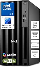 Dell Pro Tower Computers, Intel i3-14100, 16GB DDR5 RAM, 1TB PCIe SSD