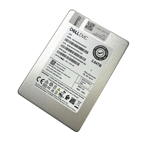 DELL SK HYNIX 3GDK0 3.84TB SATA SSD HFS3T8G3H2X069N 03GDK0 SE5110