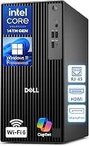Dell Tower Computers, 14th Gen Intel Processor, 16GB DDR5, 1TB PCIe SSD