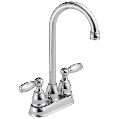 Delta Foundations Bar Prep Faucet Chrome-Certified Refurbished