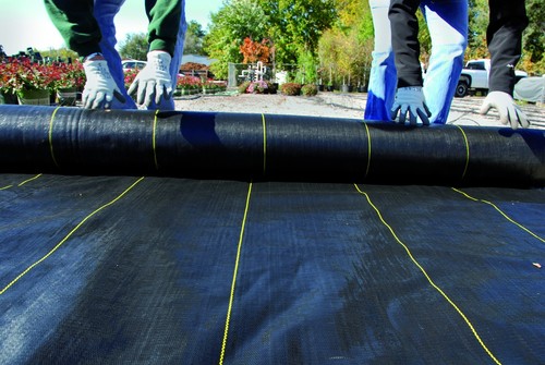 DeWitt Woven Ground Cover Landscape Fabric SUNBELT 12'x300' 3.2 OUNCE FOLDED!!