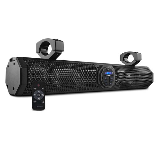 DS18 SB24BTX 24" Marine Sound Bar Speaker System, Amplified, Water Resistant