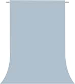 Dusty Blue Photography Backdrop for Photoshoot, Fabric 3x5ft