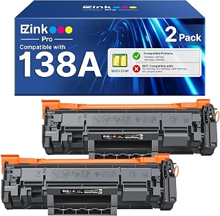 E-Z Ink Pro Toner Cartridge (with Chip) 138A W1380A 138X
