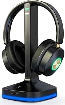 Earbay Wireless Headphones for TV, 45H Play Time, Low-Latency HiFi Stereo