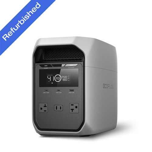EcoFlow 1024Wh 1800W DELTA 3 Classic LiFePO4 PPortable Power Station for Outdoor