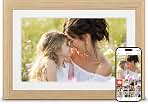 Frameo 10.1" WiFi Digital Picture Frame, Electronic Photo Frames - 32GB