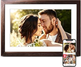 Frameo 10.1'' Digital Picture Frame WIFI, Electric Picture Frame Slideshow