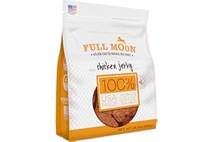 Full Moon® Chicken Jerky Dog Treat 24 Ounce (Pack of 1) | Human Grade, No corn, No wheat, No soy, Glycerin Free, Made in the USA