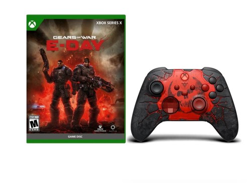 Gears of War E Day Xbox Series X + Xbox Wireless Controller Gears of War E Day
