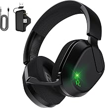 Gvyugke Wireless Gaming Headset for Xbox Series X/S, Xbox One, PS5 - Lime