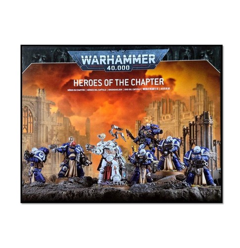 Heroes of the Chapter Warhammer 40K