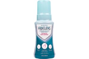 Hibiclens – Antimicrobial and Antiseptic Soap and Skin Cleanser – 8 oz with Foaming Pump – for Home and Hospital – 4% CHG