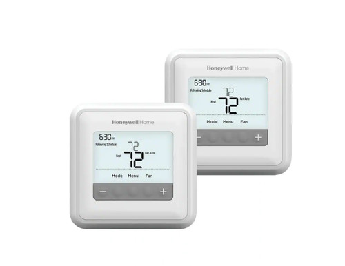 Honeywell T4 Pro Programmable Thermostat - TH4110U2005/U NEW 2 PACK