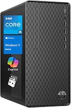 HP Pavilion Desktop Computer, Tower PC with Intel Core i5, AI-Ready