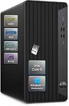 HP ProDesk 600 Desktop Computer, Intel Core i5, 16GB RAM, 512GB SSD