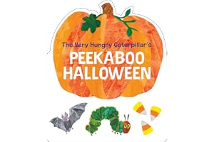The Very Hungry Caterpillar's Peekaboo Halloween