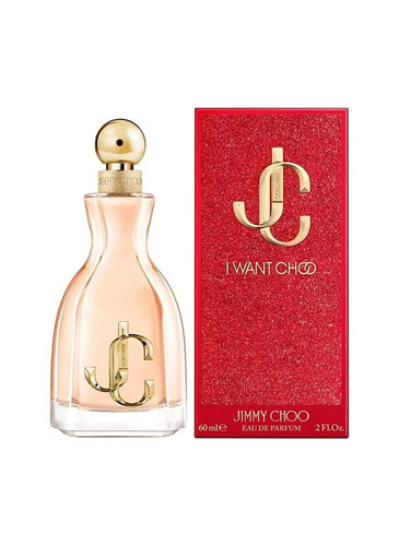I Want Choo Jimmy Choo 60ml Eau De Parfum Spray - New Unsealed Box
