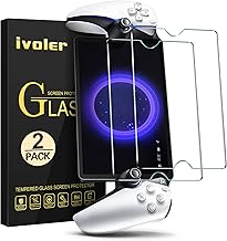 ivoler 2-Pack Screen Protector Tempered Glass for PlayStation Portal Remote Player 8 inch 2023, Transparent HD Clear Anti-Scratch Screen Protector for PlayStation PS Portal Remote Player 8.0''