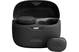 JBL Tune Buds - Noise Cancelling Earbuds - Black | JBL Pure Bass Sound, Bluetooth 53 with LE audio support, Active Noise Cancelling with Smart Ambient