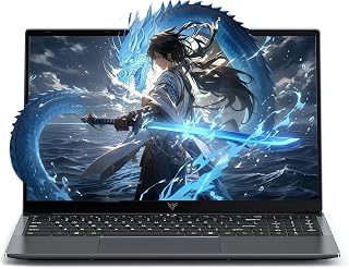 KAIGERR 2026 New Laptop Computer with Intel Twin Lake N150 Processor, 16GB RAM 512GB NVMe SSD, 15.6" FHD Display, for Student/Business Laptop, HDMI, USB3.2, Long Battery Life