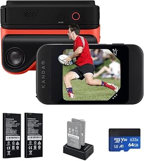 KanDao QooCam (Black Charging Kit with TF Card)