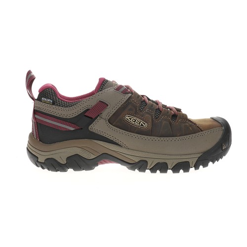 Keen Targhee Iii Waterproof Hiking Womens Brown Sneakers Athletic Shoes 1023040