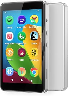 Kids MP3 Player with Spotify, Parental Controls, WiFi and Bluetooth 5.0