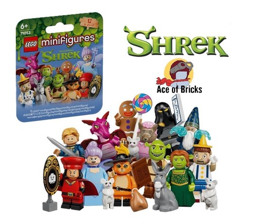 LEGO 71053 Collectible Minifigures Shrek Series - Merlin (IN STOCK)