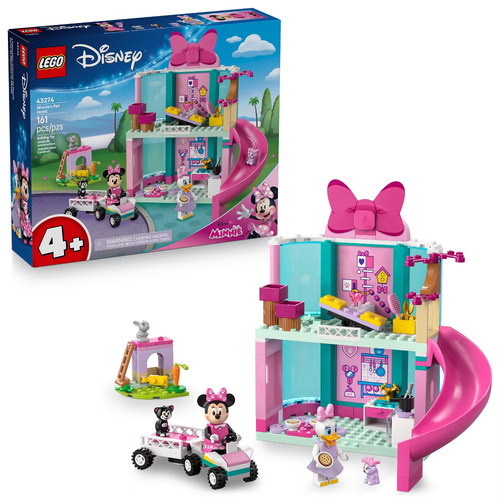 LEGO Disney Minnie’s Pet Hotel for Ages 4 Years & Up 43274