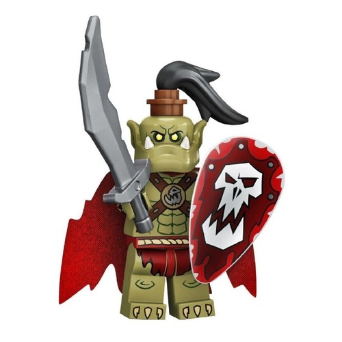LEGO Series 24 Collectible Minifigures 71037 - Orc w/ Scimitar & Shield (SEALED)