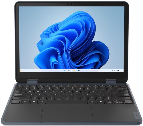 Lenovo 500w 2-in-1 G5 12.2" WUXGA Touch Intel N150 8GB 128GB SSD Laptop - No OS