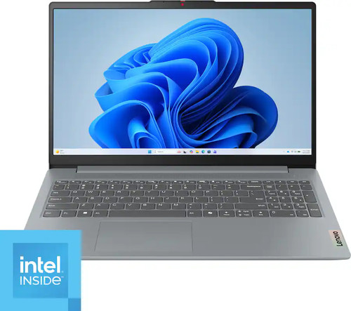 Lenovo IdeaPad Slim 3 15.6" FHD 4-Core Intel N150 8GB 128GB UFS Webcam WiFi W11