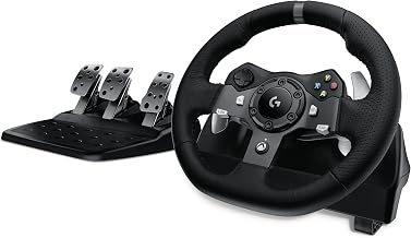 Logitech G920 Driving Force Racing Wheel for Xbox One and PC (941-000121)