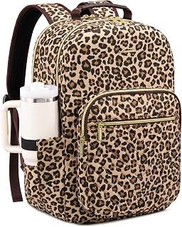 LOVEVOOK Laptop Backpack for Women,Quilted Work Travel College Laptop Bag