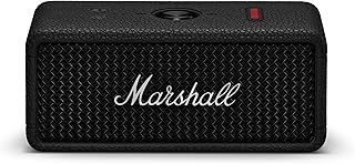 Marshall Emberton III Portable Bluetooth Speaker (Black)
