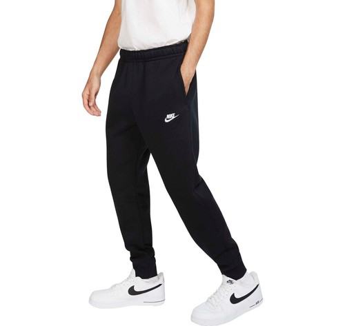 Mens Nike Swoosh Athletic Club Jogger Fleece Pants Sweatpants Charcoal New