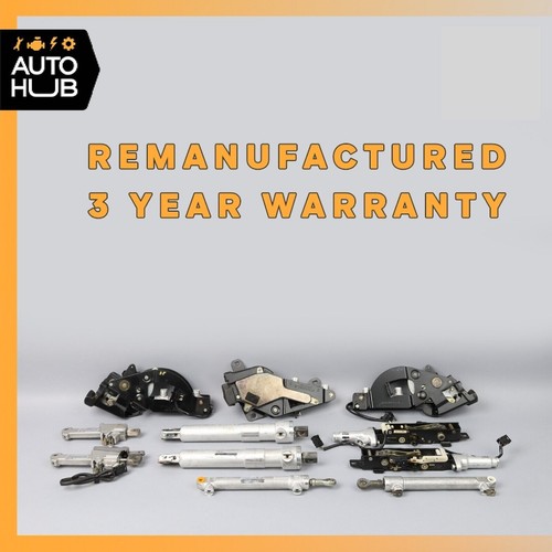 Mercedes R129 SL320 SL500 Top Hydraulic Roof Cylinders Set Remanufactured