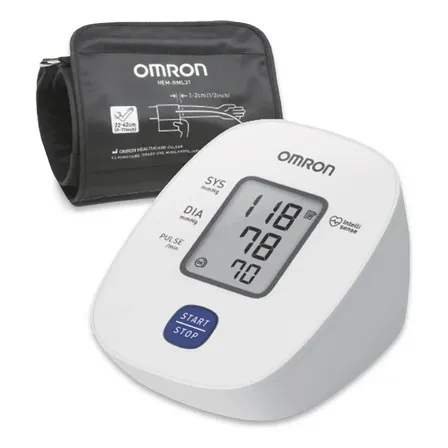 Monitor De Presión Arterial Omron Hem-7121j Automatico