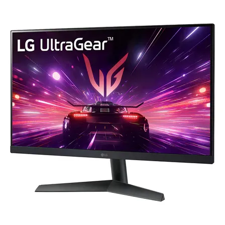 Monitor Gamer LG UltraGear 24GS60F-B con pantalla de 24" 180Hz y resolución Full HD