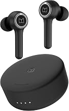 Monster Clarity 102 Plus Wireless Earbuds, Bluetooth Headphones with HiFi Stereo, 4 ENC Mic for Crystal Clear Call, 30H Playtime, Type-C Charging, IPX6 Waterproof in-Ear Ear Buds for Sports (Gold)
