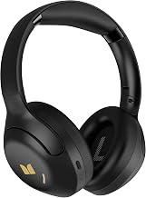 Monster Harmonic N22 ANC Active Noise Cancelling Headphones, Bluetooth Headphones Over Ear with 3 EQ Modes, 110H Playtime, HiFi Stereo Audio, Bluetooth 6.0, Wireless Headphones for Work Travel, Black