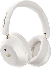 Monster Persona 6th ANC Active Noise Cancelling Headphones, Wireless Bluetooth Headphones Over Ear with HiFi Stereo Audio, 60H Playtime, Bluetooth 6.0, 3 EQ Modes for Travel Work, White