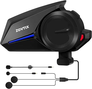 Motorcycle Bluetooth Headset Long-Lasting Battery Helmet Speakers