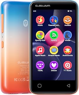 MP3 Player with Bluetooth and WiFi, Spotify Compatible, Music Player 96GB
