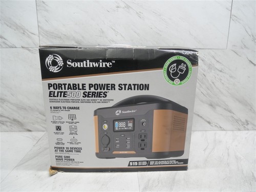 NEW in BOX -Southwire Elite 500 Series 53252 Portable Power Station -FAST SHIP!