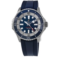 New Breitling Superocean Automatic 46 Blue Dial Men's Watch A17378E71C1A1