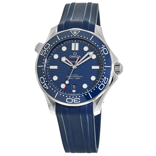 New Omega Seamaster Diver 300M Blue Dial Men's Watch 210.30.42.20.03.001