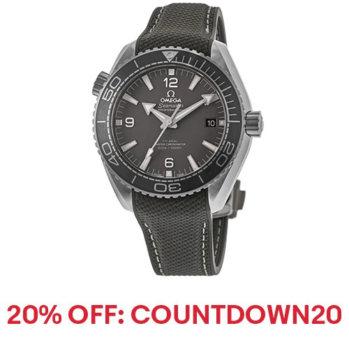 New Omega Seamaster Planet Ocean 600M 43.5mm Men's Watch 215.32.44.21.01.002